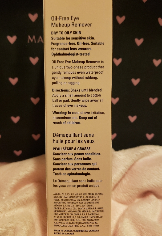 Mary Kay oil-free makeup remover - Picture 3 of 3